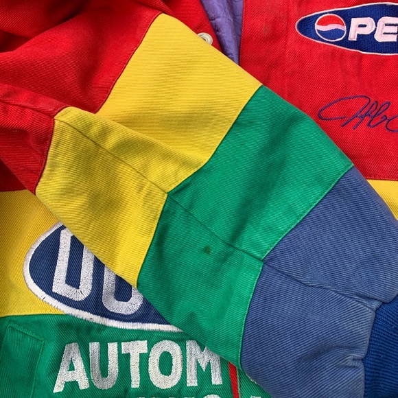 Jeff Hamilton Vintage NASCAR Jacket 🏁🏎💨 - Picture 9 of 12